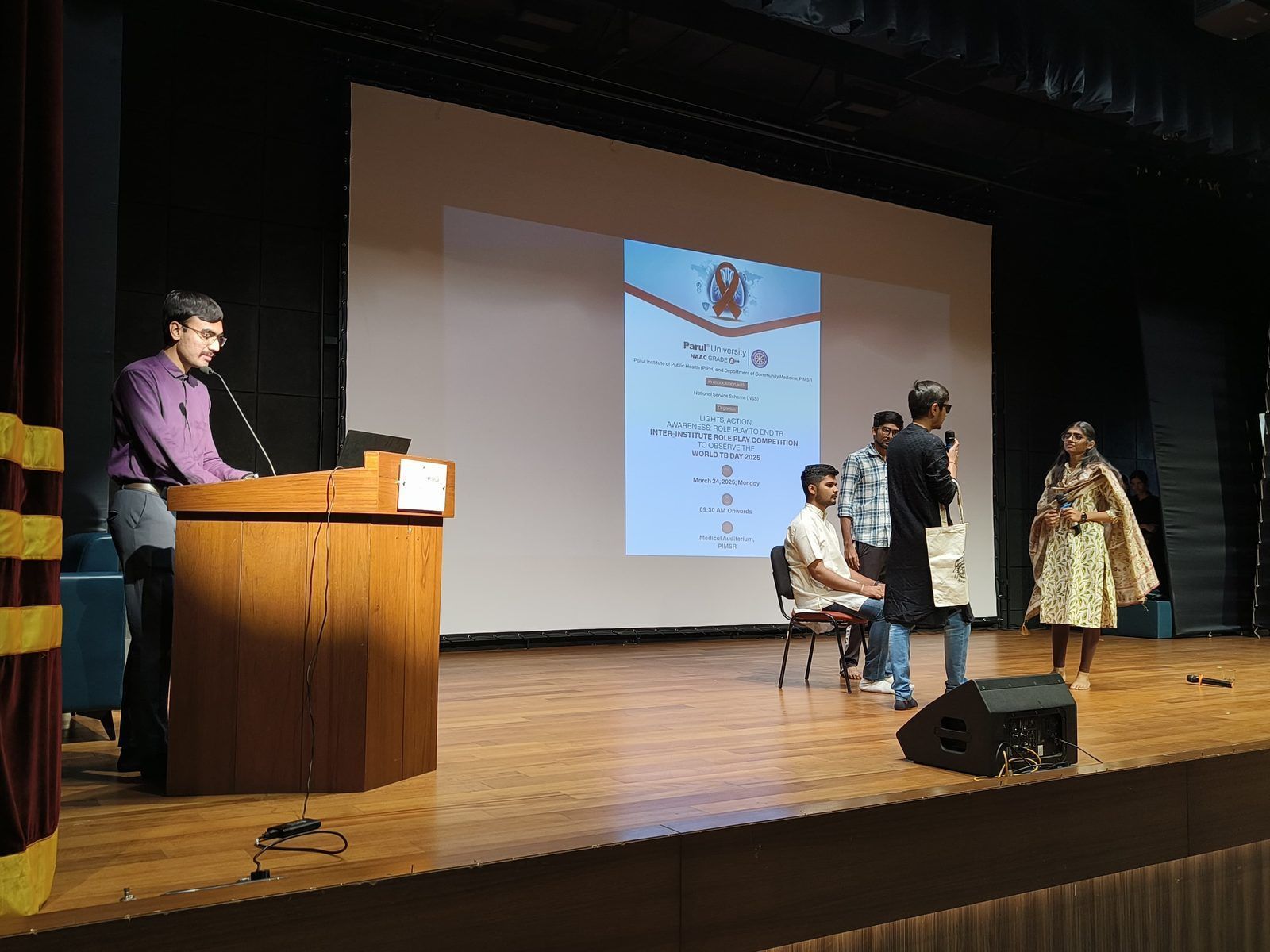 World TB Day Skit Winner